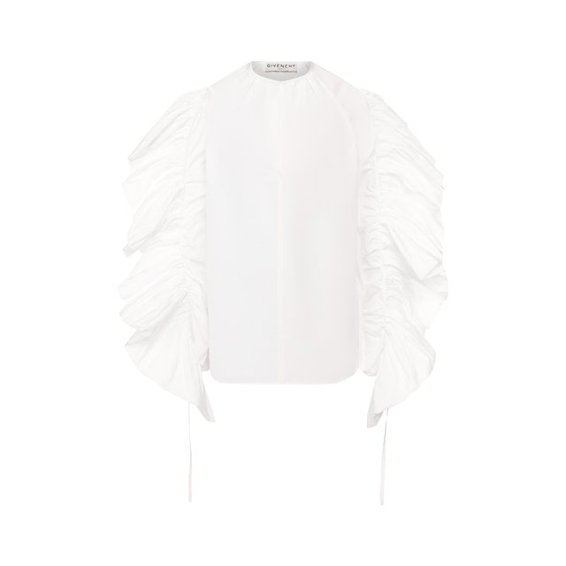 Хлопковая блузка Givenchy 11079219