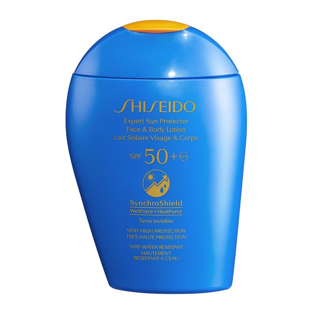 Солнцезащитный лосьон для лица и тела Expert Sun SPF50+ Shiseido 11079498