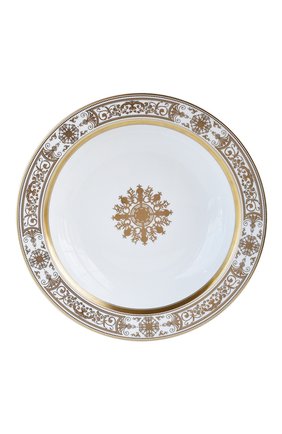 Мужского блюдо aux rois or BERNARDAUD золотого цвета по цене 75900 руб., арт. 1847/115 | Фото 1 Мужского блюдо aux rois or BERNARDAUD золотого цвета, арт. 1847/115 | Фото 1