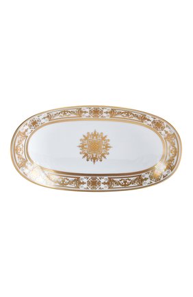 Блюдо aux rois or BERNARDAUD золотого цвета по цене 43250 руб., арт. 1847/125 | Фото 1 Блюдо aux rois or BERNARDAUD золотого цвета, арт. 1847/125 | Фото 1