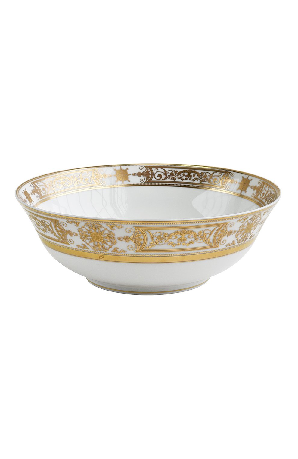 Мужского салатник aux rois or BERNARDAUD золотого цвета, арт. 1847/127 | Фото 1
