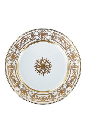 Тарелка aux rois or BERNARDAUD золотого цвета по цене 23400 руб., арт. 1847/13 | Фото 1 Тарелка aux rois or BERNARDAUD золотого цвета, арт. 1847/13 | Фото 1