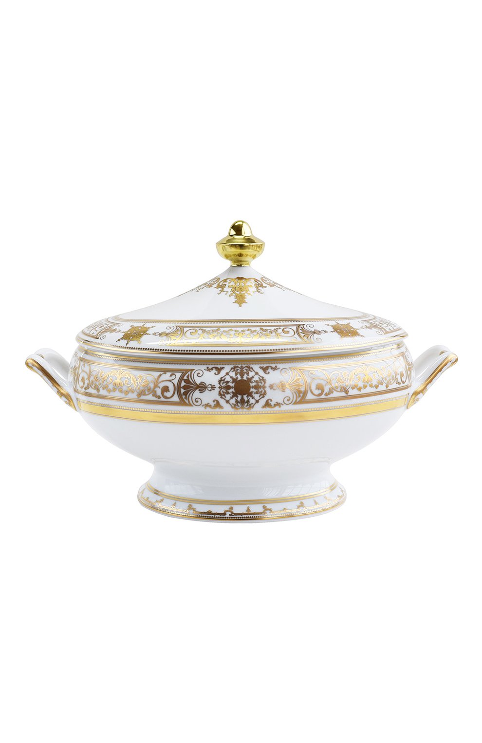 Мужского супница aux rois or BERNARDAUD золотого цвета, арт. 1847/147 | Фото 1