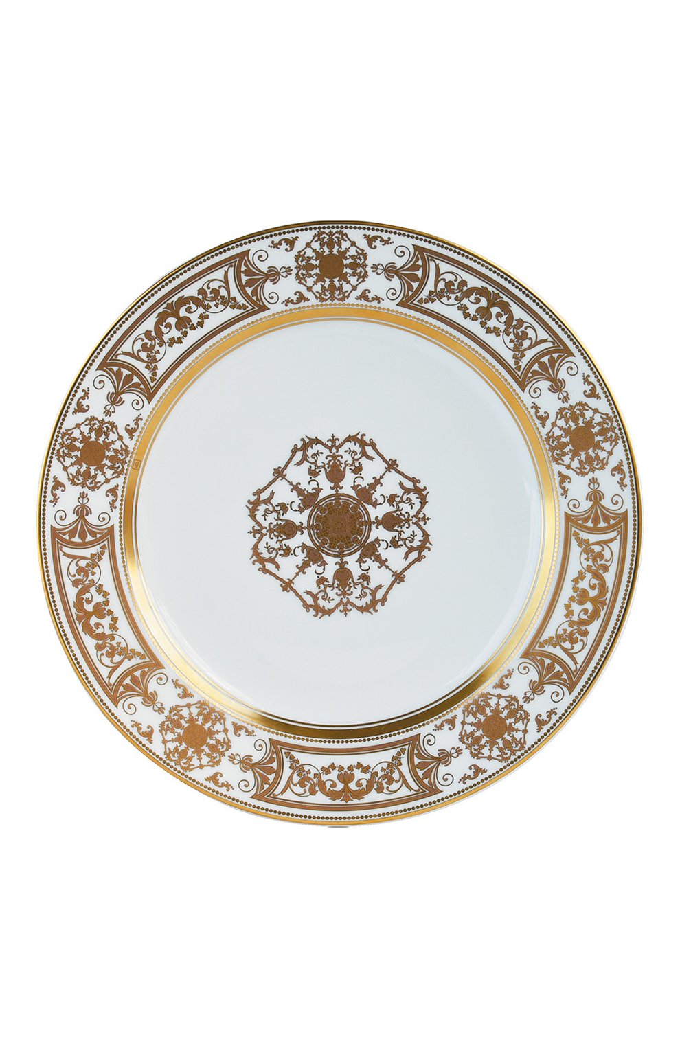 Мужского тарелка салатная aux rois or BERNARDAUD золотого цвета, арт. 1847/17 | Фото 1