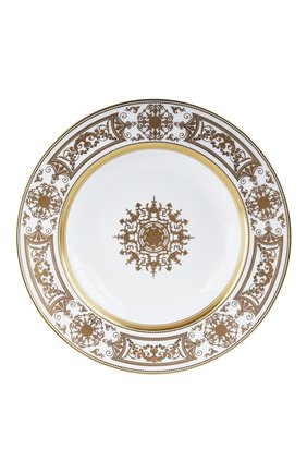 Мужского тарелка суповая aux rois or BERNARDAUD золотого цвета по цене 23400 руб., арт. 1847/23 | Фото 1 Мужского тарелка суповая aux rois or BERNARDAUD золотого цвета, арт. 1847/23 | Фото 1