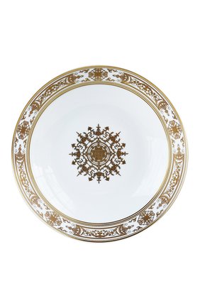 Мужская пиала суповая aux rois or 19 см BERNARDAUD золотого цвета по цене 23400 руб., арт. 1847/26 | Фото 1 Мужская пиала суповая aux rois or 19 см BERNARDAUD золотого цвета, арт. 1847/26 | Фото 1