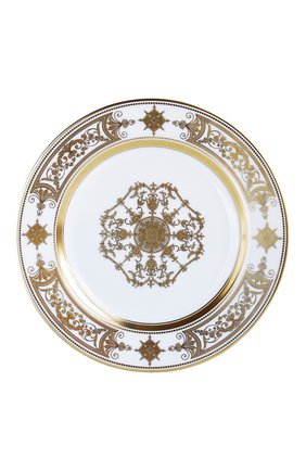 Мужского тарелка для хлеба и масла aux rois or BERNARDAUD золотого цвета по цене 14650 руб., арт. 1847/3 | Фото 1 Мужского тарелка для хлеба и масла aux rois or BERNARDAUD золотого цвета, арт. 1847/3 | Фото 1