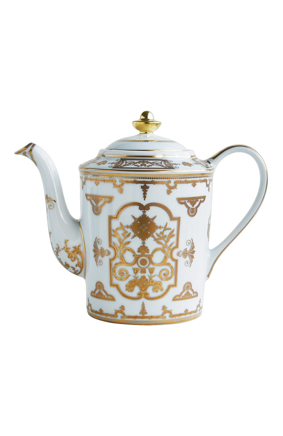 Мужская кофейник aux rois or BERNARDAUD золотого цвета, арт. 1847/34 | Фото 1