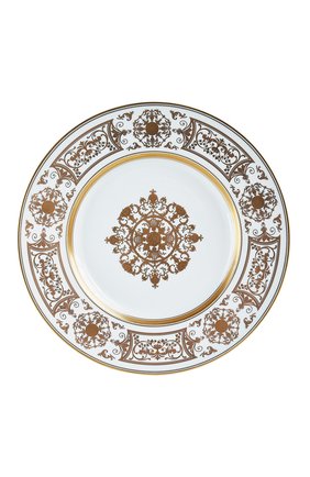 Тарелка подстановочная aux rois or BERNARDAUD золотого цвета по цене 55850 руб., арт. 1847/6189 | Фото 1 Тарелка подстановочная aux rois or BERNARDAUD золотого цвета, арт. 1847/6189 | Фото 1