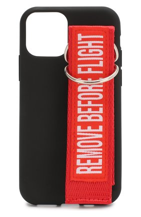 Мужской чехол для iphone 11 pro BENJAMINS черного цвета по цене 3915 руб., арт. BJ1958-STRAP02 | Фото 1 Мужской чехол для iphone 11 pro BENJAMINS черного цвета, арт. BJ1958-STRAP02 | Фото 1
