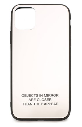 Мужской чехол для iphone 11 BENJAMINS белого цвета по цене 3265 руб., арт. BJ1961-PLTMIRR0R | Фото 1 Мужской чехол для iphone 11 BENJAMINS белого цвета, арт. BJ1961-PLTMIRR0R | Фото 1