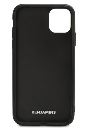 Мужской чехол для iphone 11 BENJAMINS белого цвета по цене 3265 руб., арт. BJ1961-PLTMIRR0R | Фото 2 Мужской чехол для iphone 11 BENJAMINS белого цвета, арт. BJ1961-PLTMIRR0R | Фото 2