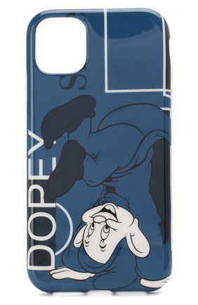 Мужской чехол для iphone 11 BENJAMINS синего цвета по цене 3915 руб., арт. ICE1961-D0PEY | Фото 1 Мужской чехол для iphone 11 BENJAMINS синего цвета, арт. ICE1961-D0PEY | Фото 1
