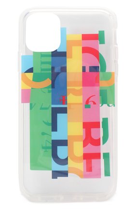 Мужской чехол для iphone 11 BENJAMINS разноцветного цвета по цене 3265 руб., арт. ICE1961-RAINB0W | Фото 1 Мужской чехол для iphone 11 BENJAMINS разноцветного цвета, арт. ICE1961-RAINB0W | Фото 1