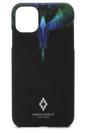 Мужской чехол для iphone 11 BENJAMINS разноцветного цвета по цене 6365 руб., арт. M1961-BLUEWINGS | Фото 1 Мужской чехол для iphone 11 BENJAMINS разноцветного цвета, арт. M1961-BLUEWINGS | Фото 1