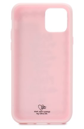 Мужской чехол для iphone 11 pro BENJAMINS розового цвета по цене 3265 руб., арт. ST1958-3DPINK | Фото 2 Мужской чехол для iphone 11 pro BENJAMINS розового цвета, арт. ST1958-3DPINK | Фото 2