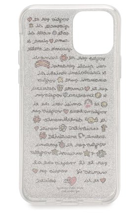 Мужской чехол для iphone 11 pro BENJAMINS серебряного цвета по цене 3265 руб., арт. ST1958-GLV0GLI0 | Фото 2 Мужской чехол для iphone 11 pro BENJAMINS серебряного цвета, арт. ST1958-GLV0GLI0 | Фото 2