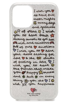 Мужской чехол для iphone 11 pro BENJAMINS серебряного цвета по цене 3265 руб., арт. ST1958-GLWISH | Фото 1 Мужской чехол для iphone 11 pro BENJAMINS серебряного цвета, арт. ST1958-GLWISH | Фото 1