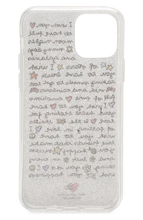 Мужской чехол для iphone 11 pro BENJAMINS серебряного цвета по цене 3265 руб., арт. ST1958-GLWISH | Фото 2 Мужской чехол для iphone 11 pro BENJAMINS серебряного цвета, арт. ST1958-GLWISH | Фото 2