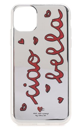 Мужской чехол для iphone 11 BENJAMINS разноцветного цвета по цене 3265 руб., арт. ST1961-GLBELLA | Фото 1 Мужской чехол для iphone 11 BENJAMINS разноцветного цвета, арт. ST1961-GLBELLA | Фото 1