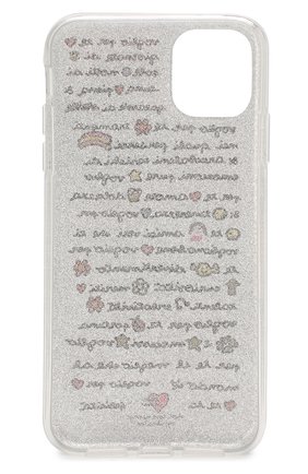 Мужской чехол для iphone 11 BENJAMINS серебряного цвета по цене 3265 руб., арт. ST1961-GLV0GLI0 | Фото 2 Мужской чехол для iphone 11 BENJAMINS серебряного цвета, арт. ST1961-GLV0GLI0 | Фото 2