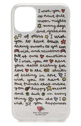 Мужской чехол для iphone 11 BENJAMINS серебряного цвета по цене 3265 руб., арт. ST1961-GLWISH | Фото 1 Мужской чехол для iphone 11 BENJAMINS серебряного цвета, арт. ST1961-GLWISH | Фото 1