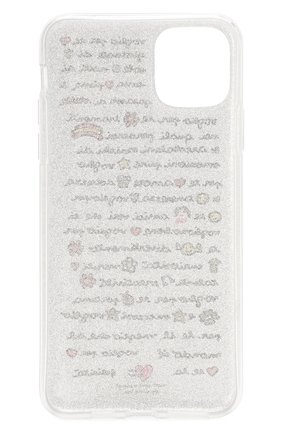 Мужской чехол для iphone 11 pro max BENJAMINS серебряного цвета по цене 3265 руб., арт. ST1965-GLV0GLI0 | Фото 2 Мужской чехол для iphone 11 pro max BENJAMINS серебряного цвета, арт. ST1965-GLV0GLI0 | Фото 2