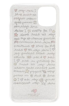 Мужской чехол для iphone 11 pro max BENJAMINS серебряного цвета по цене 3265 руб., арт. ST1965-GLWISH | Фото 2 Мужской чехол для iphone 11 pro max BENJAMINS серебряного цвета, арт. ST1965-GLWISH | Фото 2