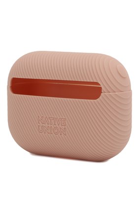 Мужской чехол для airpods pro NATIVE UNION розового цвета по цене 2290 руб., арт. APPRO-CRVE-ROS | Фото 2 Мужской чехол для airpods pro NATIVE UNION розового цвета, арт. APPRO-CRVE-ROS | Фото 2