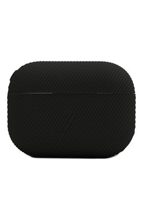 Чехол для airpods pro NATIVE UNION черного цвета по цене 0 руб., арт. APPRO-CRVE-BLK | Фото 1 Чехол для airpods pro NATIVE UNION черного цвета, арт. APPRO-CRVE-BLK | Фото 1 (Региональные ограничения белый список (Axapta Mercury): RU; Материал: Пластик)