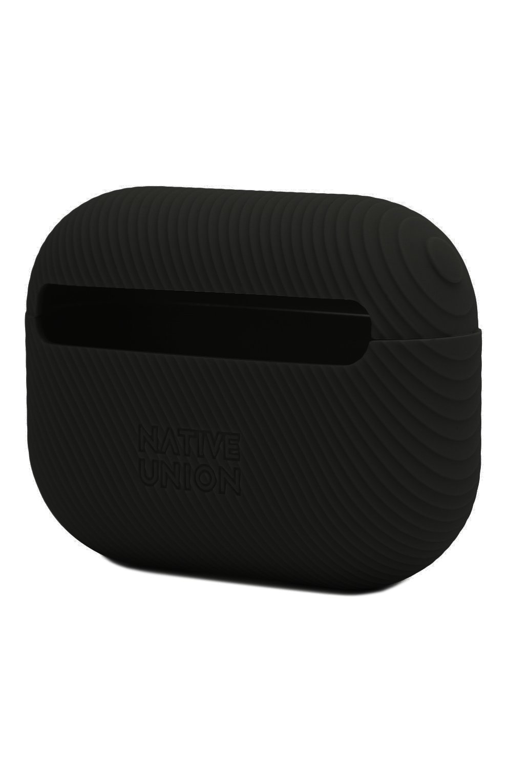 Чехол для airpods pro NATIVE UNION черного цвета по цене 0 руб., арт. APPRO-CRVE-BLK | Фото 2 Чехол для airpods pro NATIVE UNION черного цвета, арт. APPRO-CRVE-BLK | Фото 2 (Региональные ограничения белый список (Axapta Mercury): RU; Материал: Пластик)