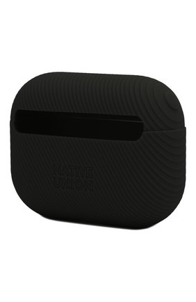 Чехол для airpods pro NATIVE UNION черного цвета по цене 0 руб., арт. APPRO-CRVE-BLK | Фото 2 Чехол для airpods pro NATIVE UNION черного цвета, арт. APPRO-CRVE-BLK | Фото 2 (Региональные ограничения белый список (Axapta Mercury): RU; Материал: Пластик)
