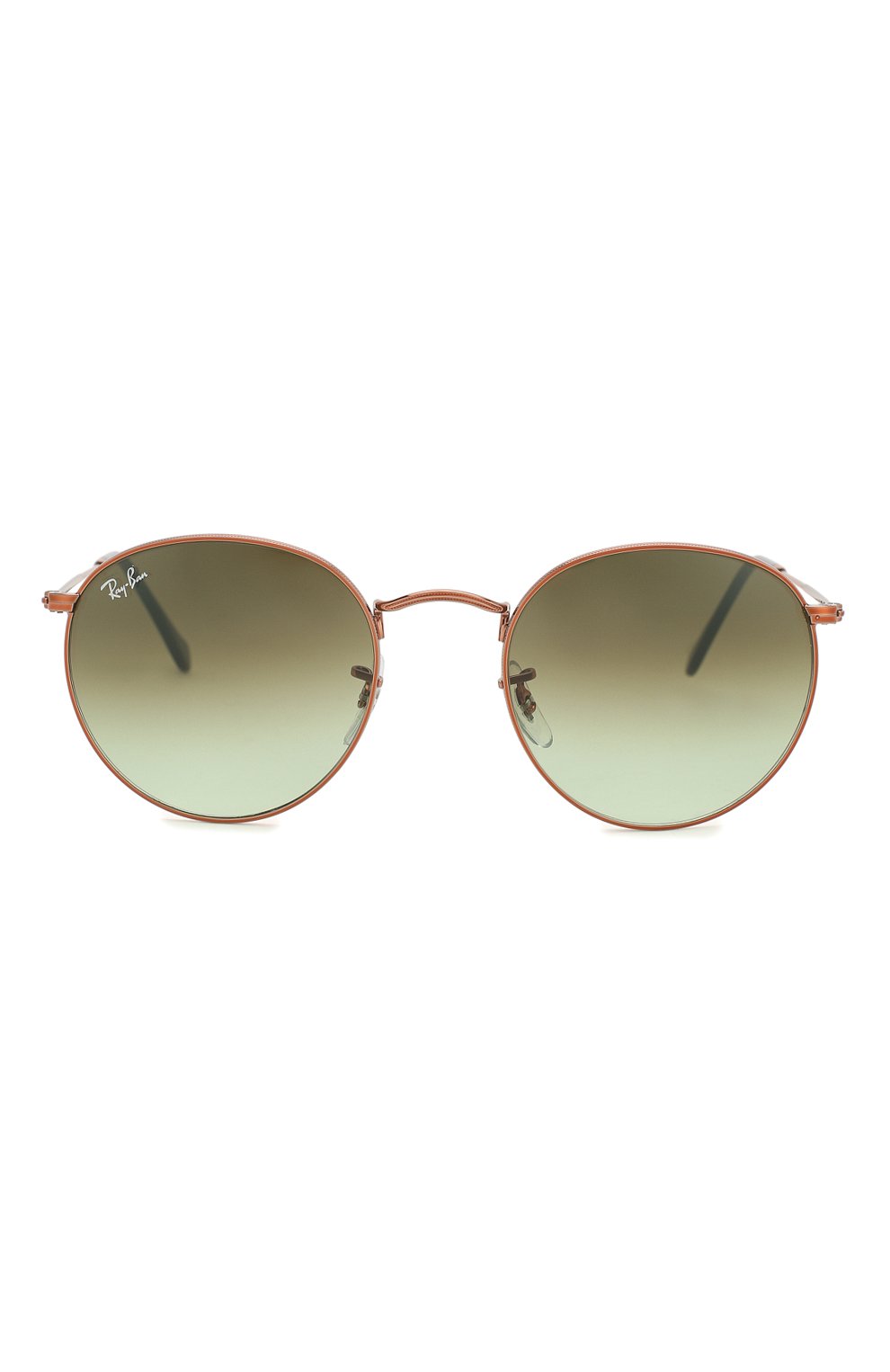 Женские солнцезащитные очки RAY-BAN темно-зеленого цвета по цене 11400 руб., арт. 3447-9002A6 | Фото 4 Женские солнцезащитные очки RAY-BAN темно-зеленого цвета, арт. 3447-9002A6 | Фото 4