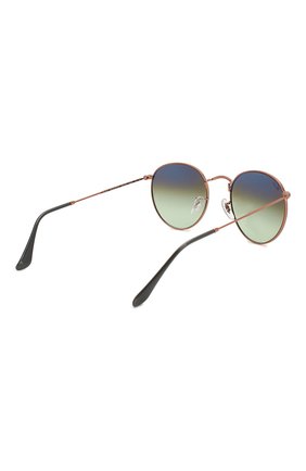 Женские солнцезащитные очки RAY-BAN темно-зеленого цвета по цене 11400 руб., арт. 3447-9002A6 | Фото 5 Женские солнцезащитные очки RAY-BAN темно-зеленого цвета, арт. 3447-9002A6 | Фото 5