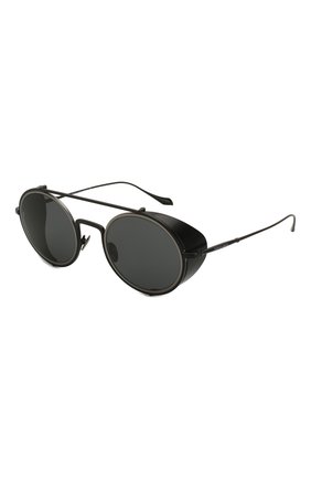 Женские солнцезащитные очки GIORGIO ARMANI черного цвета по цене 23900 руб., арт. 6098-300187 | Фото 1 Женские солнцезащитные очки GIORGIO ARMANI черного цвета, арт. 6098-300187 | Фото 1