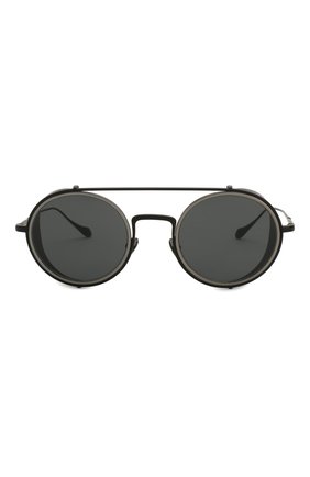 Женские солнцезащитные очки GIORGIO ARMANI черного цвета по цене 21300 руб., арт. 6098-300187 | Фото 4 Женские солнцезащитные очки GIORGIO ARMANI черного цвета, арт. 6098-300187 | Фото 4