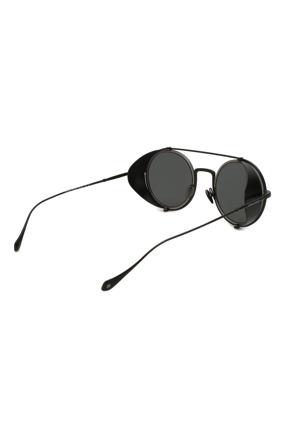 Женские солнцезащитные очки GIORGIO ARMANI черного цвета по цене 21300 руб., арт. 6098-300187 | Фото 5 Женские солнцезащитные очки GIORGIO ARMANI черного цвета, арт. 6098-300187 | Фото 5
