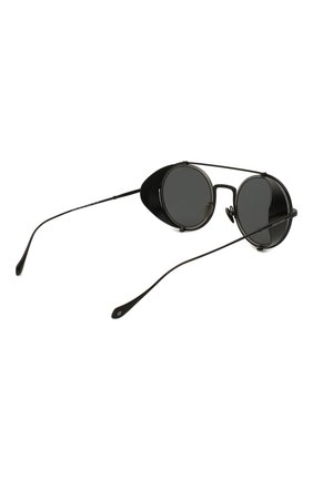Женские солнцезащитные очки GIORGIO ARMANI черного цвета по цене 21300 руб., арт. 6098-300187 | Фото 5 Женские солнцезащитные очки GIORGIO ARMANI черного цвета, арт. 6098-300187 | Фото 5