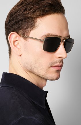 Женские солнцезащитные очки VERSACE черного цвета по цене 15150 руб., арт. 2216-100287 | Фото 3 Женские солнцезащитные очки VERSACE черного цвета, арт. 2216-100287 | Фото 3