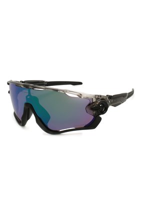 Женские солнцезащитные очки OAKLEY черного цвета по цене 16800 руб., арт. 9290-929046 | Фото 1 Женские солнцезащитные очки OAKLEY черного цвета, арт. 9290-929046 | Фото 1 (Тип очков: С/з; Очки форма: Маска; Оптика Гендер: оптика-унисекс)