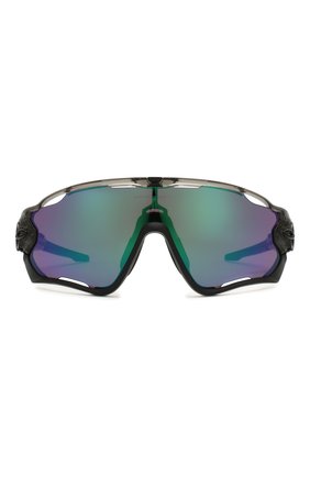 Женские солнцезащитные очки OAKLEY черного цвета по цене 16800 руб., арт. 9290-929046 | Фото 4 Женские солнцезащитные очки OAKLEY черного цвета, арт. 9290-929046 | Фото 4 (Тип очков: С/з; Очки форма: Маска; Оптика Гендер: оптика-унисекс)