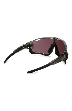 Женские солнцезащитные очки OAKLEY черного цвета, арт. 9290-929046 | Фото 5 (Тип очков: С/з; Очки форма: Маска; Оптика Гендер: оптика-унисекс)