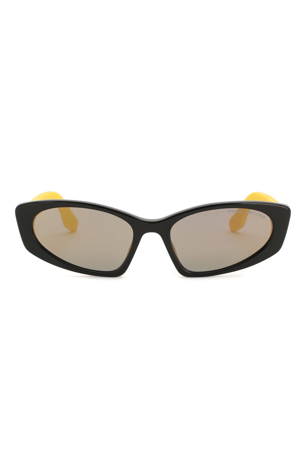 Женские солнцезащитные очки MARC JACOBS (THE) желтого цвета по цене 10900 руб., арт. MARC 356 40G | Фото 3 Женские солнцезащитные очки MARC JACOBS (THE) желтого цвета, арт. MARC 356 40G | Фото 3