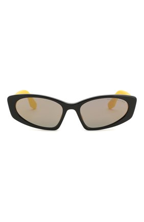 Женские солнцезащитные очки MARC JACOBS (THE) желтого цвета по цене 10900 руб., арт. MARC 356 40G | Фото 3 Женские солнцезащитные очки MARC JACOBS (THE) желтого цвета, арт. MARC 356 40G | Фото 3