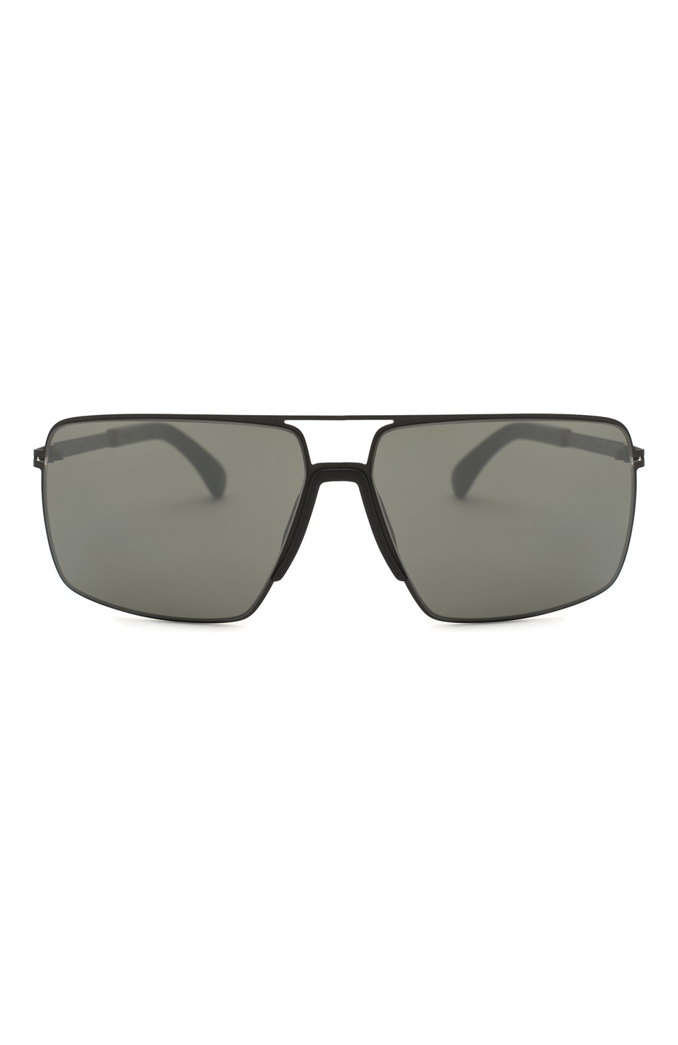 Женские солнцезащитные очки MYKITA MYLON черного цвета по цене 45150 руб., арт. L0TUS/243 | Фото 4 Женские солнцезащитные очки MYKITA MYLON черного цвета, арт. L0TUS/243 | Фото 4