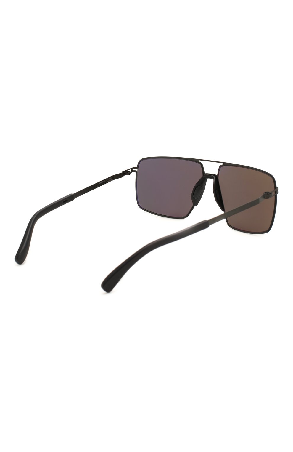 Женские солнцезащитные очки MYKITA MYLON черного цвета по цене 45150 руб., арт. L0TUS/243 | Фото 5 Женские солнцезащитные очки MYKITA MYLON черного цвета, арт. L0TUS/243 | Фото 5
