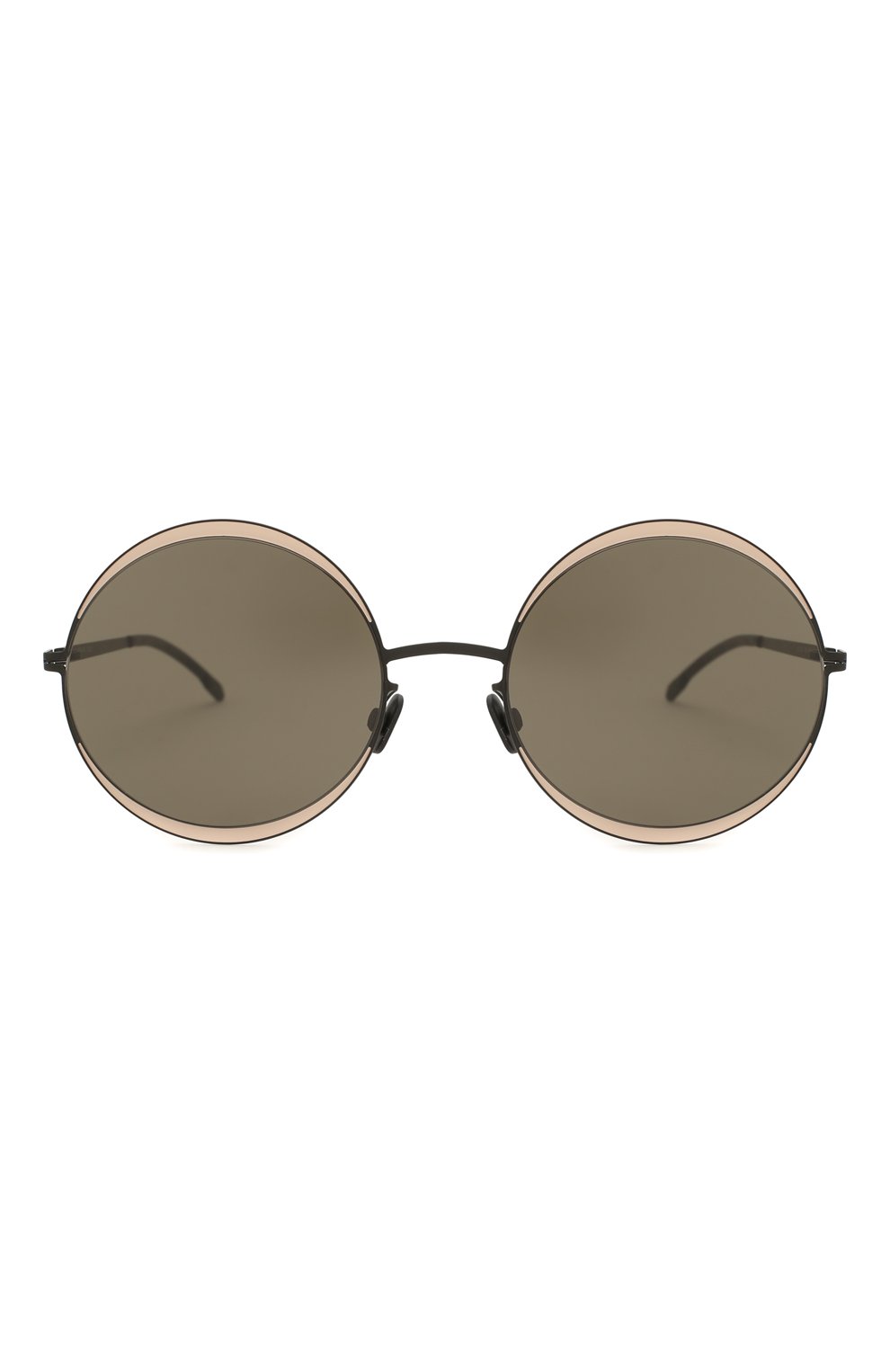 Женские солнцезащитные очки MYKITA черного цвета по цене 41050 руб., арт. IRIS/404 | Фото 3 Женские солнцезащитные очки MYKITA черного цвета, арт. IRIS/404 | Фото 3
