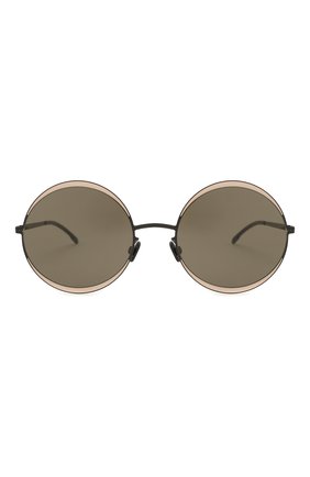 Женские солнцезащитные очки MYKITA черного цвета по цене 41050 руб., арт. IRIS/404 | Фото 3 Женские солнцезащитные очки MYKITA черного цвета, арт. IRIS/404 | Фото 3