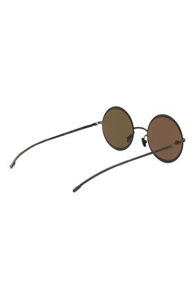 Женские солнцезащитные очки MYKITA черного цвета по цене 41050 руб., арт. IRIS/404 | Фото 4 Женские солнцезащитные очки MYKITA черного цвета, арт. IRIS/404 | Фото 4