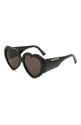 Женские солнцезащитные очки BALENCIAGA черного цвета по цене 35600 руб., арт. BB0043S 001 | Фото 1 Женские солнцезащитные очки BALENCIAGA черного цвета, арт. BB0043S 001 | Фото 1